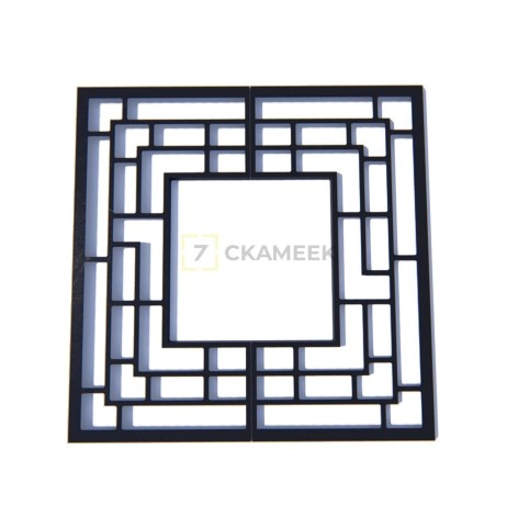 Приствольная решётка «Лабиринт»