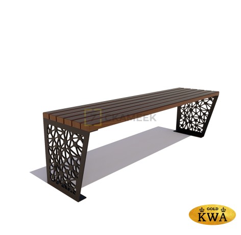 Банкетка «Сколково» (2,0 лиственница,30х60)