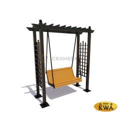 Качели «Арт» (лиственница)