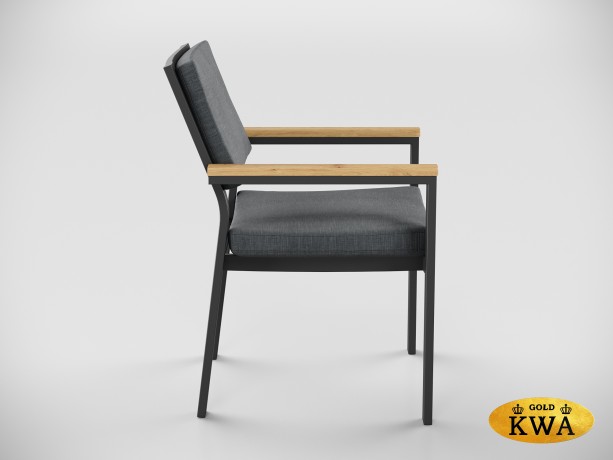 Premium Bella стул серый