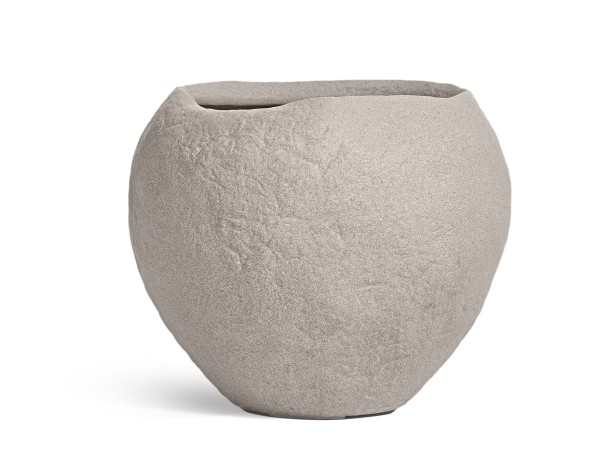 Кашпо TREEZ Effectory Organic Сфера д-39, в-33 см