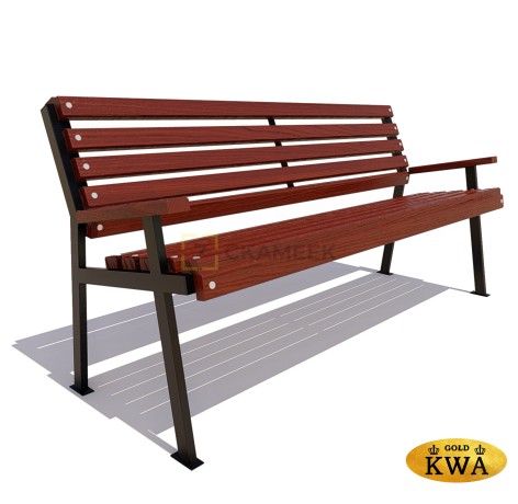 Скамейка «Ретро» (2,0 лиственница)