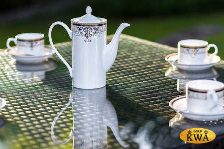 Обеденный комплект MILANO темно-коричневый на 4 персоны