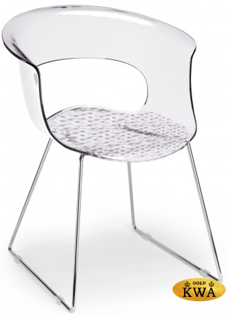 Кресло прозрачное