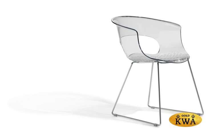 Кресло прозрачное