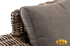 &quot;Палермо&quot; диван из искусственного ротанга трехместный, цвет соломенный