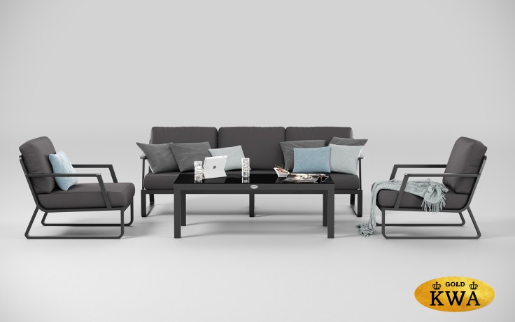 VOGLIE Long лаунж зона из алюминия