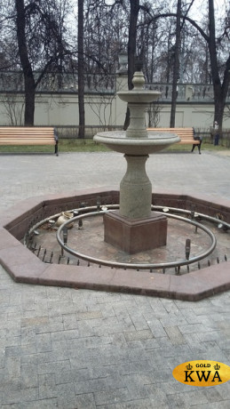 Чехол тент укрытие всепогодный влагонепроницаемый на фонтан