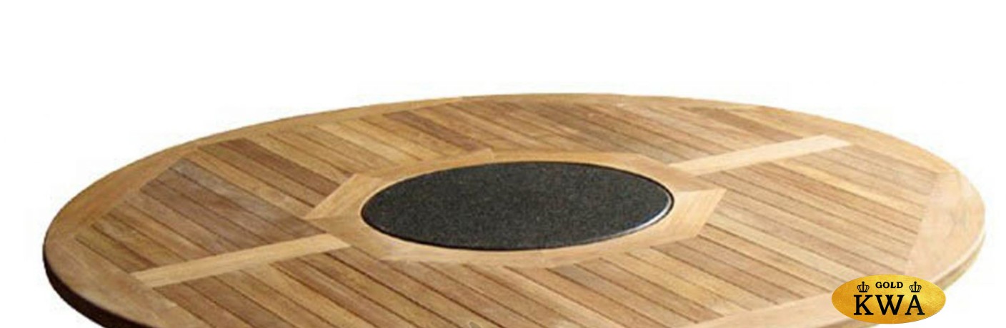 Circus 180 Стол обеденный натуральный, тик