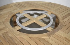 Циркус 180 Стол обеденный натуральный, тик