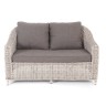 "Кон Панна" диван из искусственного ротанга двухместный, цвет бежевый