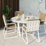 Обеденный комплект Primavera белый