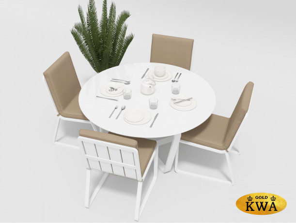 Обеденный комплект Primavera белый