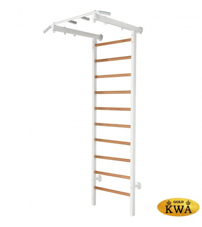 Шведская стенка комбинированная - КОМБИ - ТСШС (стенка + турник семейный с широким хватом стационарный)