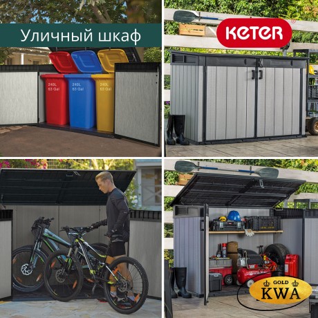 Ящик-шкаф пластиковый GRANDE STORE 2020 L