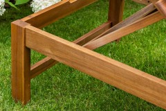 Комплект для отдыха из акации КАРО