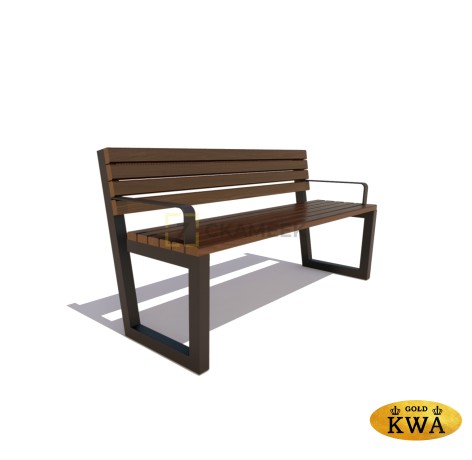 Садово-парковая скамейка «Ставрополь» (0,6 ангарская сосна)