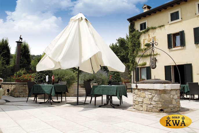 Уличный зонт Leonardo Telescopic 300x400