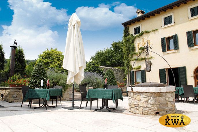 Уличный зонт Leonardo Telescopic 300x400