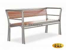 Скамейка «Бридж» (лиственница)