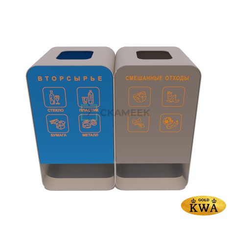 Урна уличная «Дуэт»