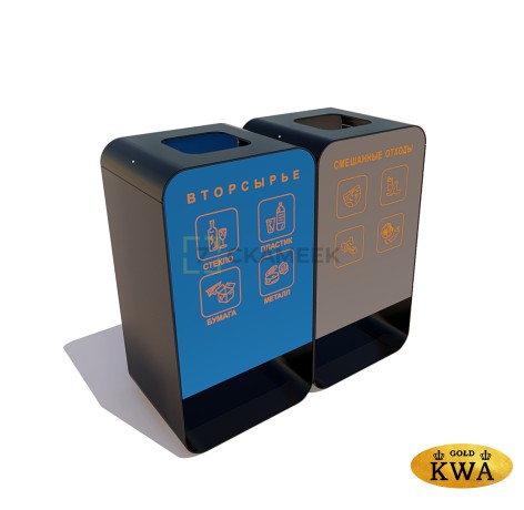 Урна уличная «Дуэт»