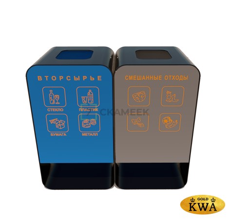 Урна уличная «Дуэт»