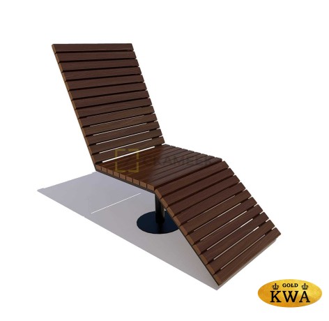 Шезлонг «Берег» (лиственница)