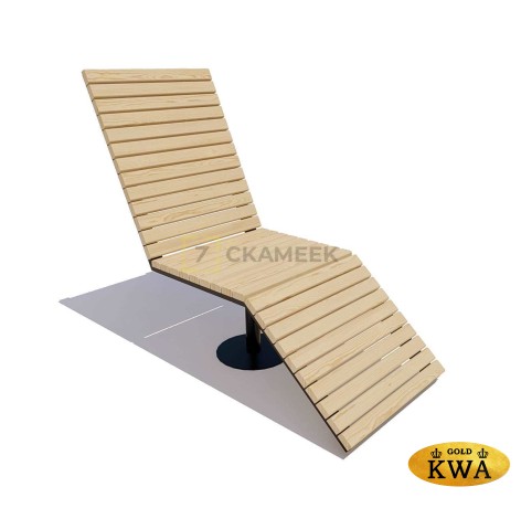 Шезлонг «Берег» (лиственница)