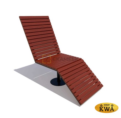 Шезлонг «Берег» (лиственница)