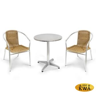 Комплект мебели LFT-3099A/T3127-D60 Cappuccino (2+1)