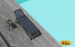 Столик пластиковый для лежака