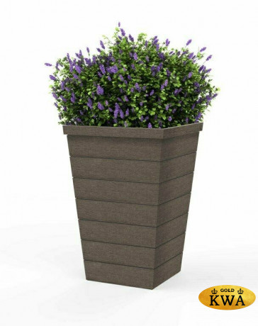 Кашпо Taper Square High, 37см