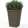 Кашпо Taper Square High, 37см