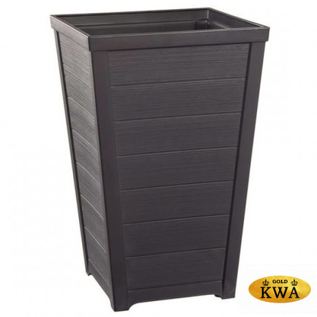 Кашпо Taper Square High, 37см