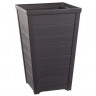 Кашпо Taper Square High, 37см