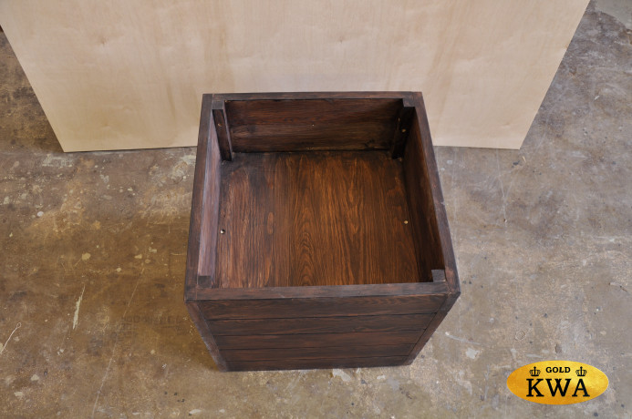 Кашпо квадратное 50х50h50