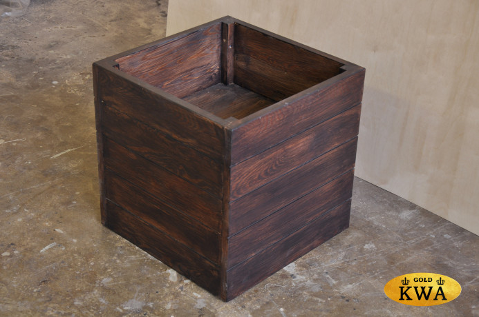 Кашпо квадратное 50х50h50