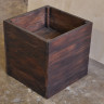 Кашпо квадратное 50х50h50