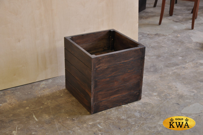 Кашпо квадратное 50х50h50