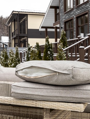 Обеденный комплект KARL бежевый