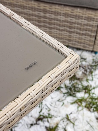 Обеденный комплект KARL бежевый