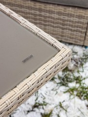 Обеденный комплект KARL бежевый