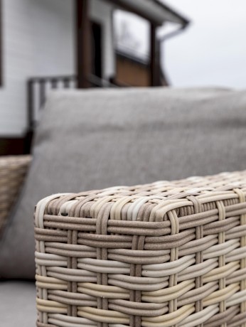 Обеденный комплект KARL бежевый