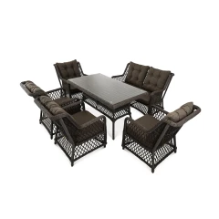 Комплект ТИТУЛО Шоколад металлик