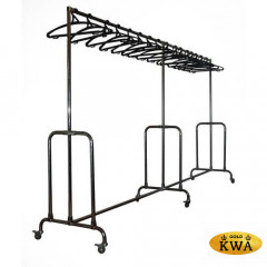 Напольная сдвоенная вешалка