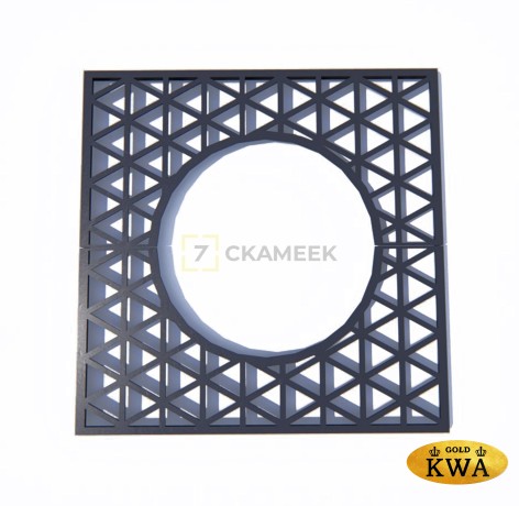 Приствольная решётка «Треуголка»