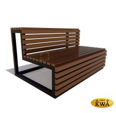 Трибуна &quot;Зальная&quot; (лиственница)