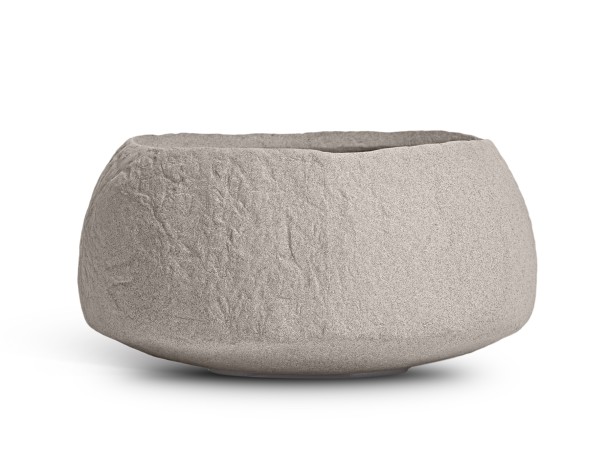 Кашпо TREEZ Effectory Organic Низкая чаша д-39, в-21 см