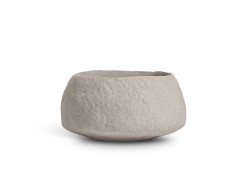 Кашпо TREEZ Effectory Organic Низкая чаша д-39, в-21 см